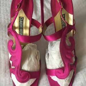 Claudio Merazzi Heels NEW Size 9.5